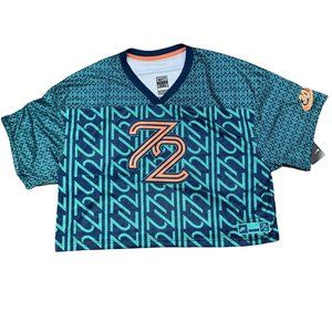 NFL Miami Dade County #72 Nike Practice Football Jersey